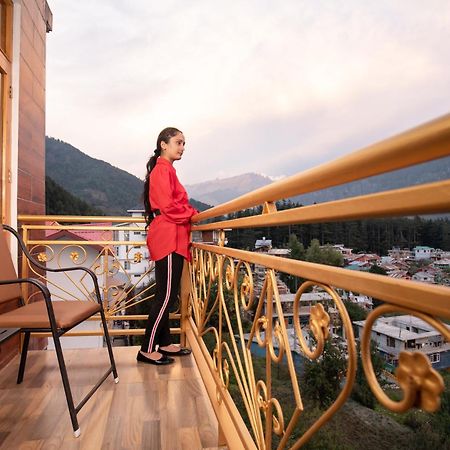 Hotel Smugglers Mountain View - Central Heated & Air Cooled #Free Pick From Volvo Bus Stand Manali  Exterior photo