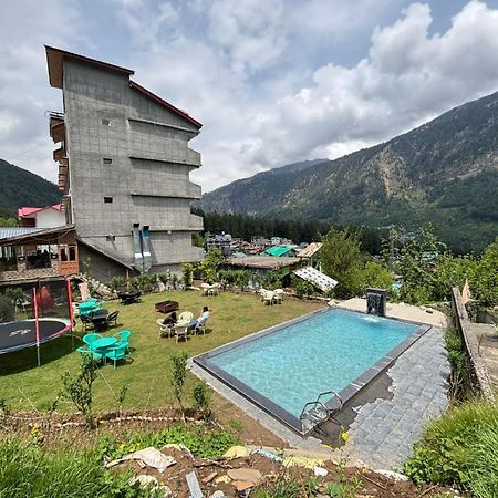 Hotel Smugglers Mountain View - Central Heated & Air Cooled #Free Pick From Volvo Bus Stand Manali  Exterior photo