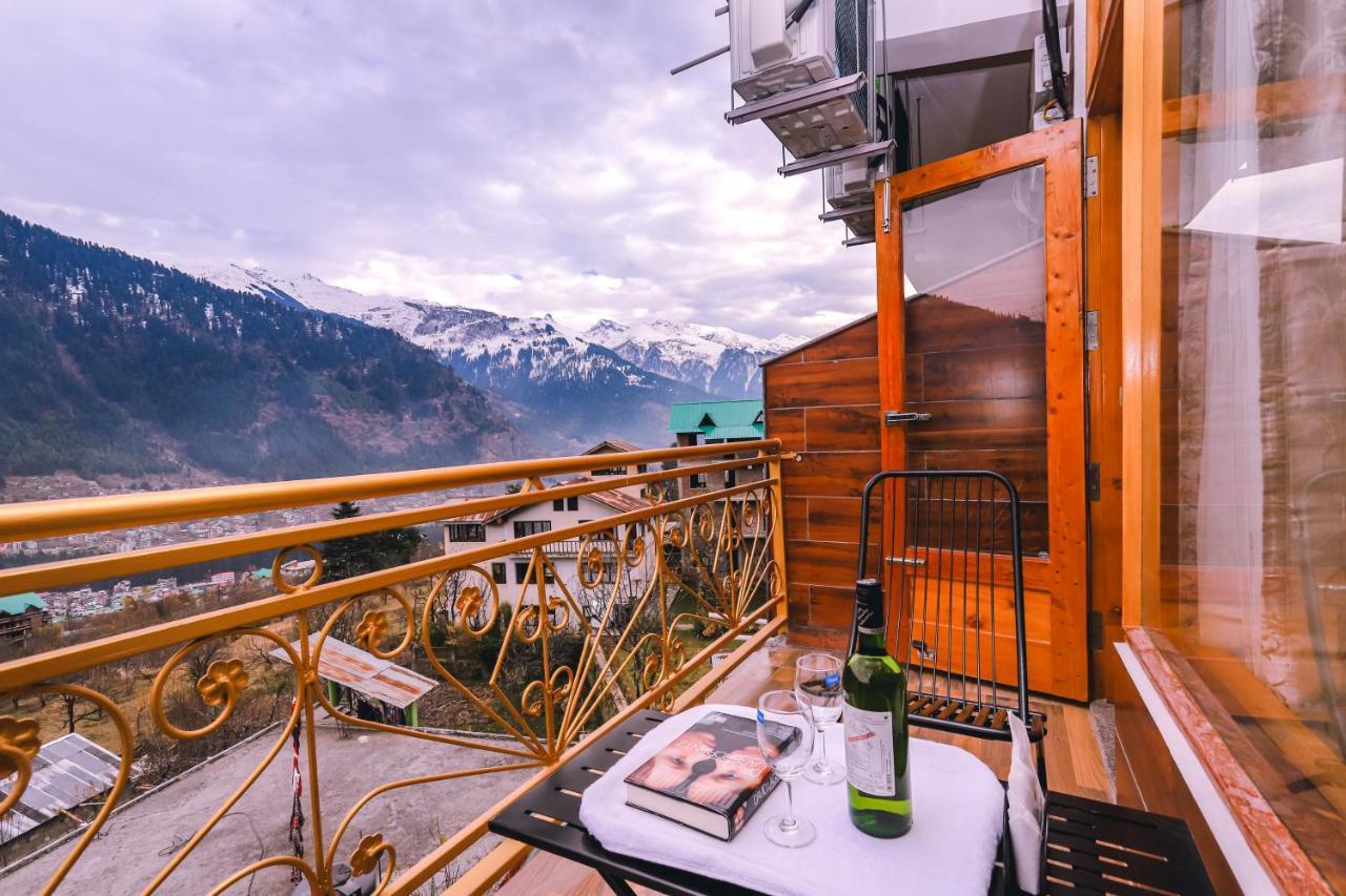 Hotel Smugglers Mountain View - Central Heated & Air Cooled #Free Pick From Volvo Bus Stand Manali  Exterior photo