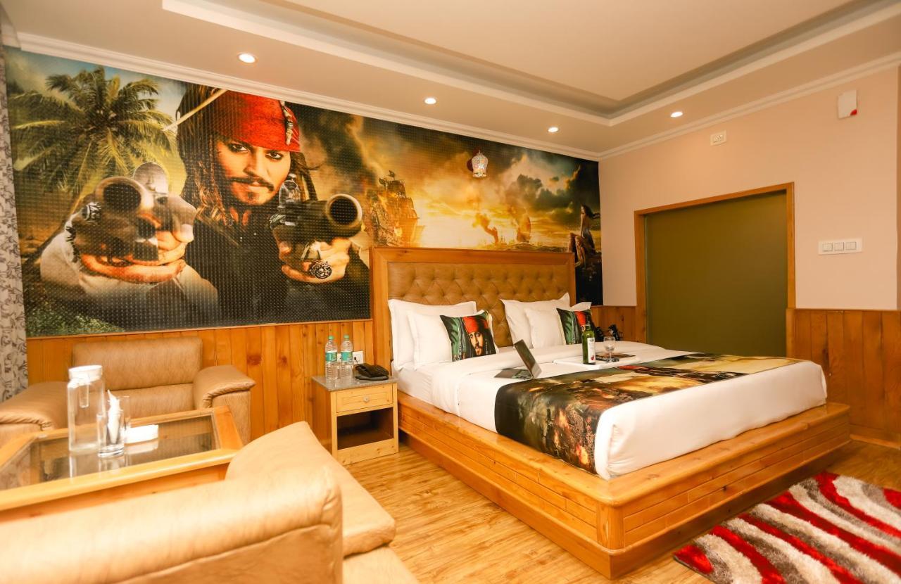 Hotel Smugglers Mountain View - Central Heated & Air Cooled #Free Pick From Volvo Bus Stand Manali  Exterior photo