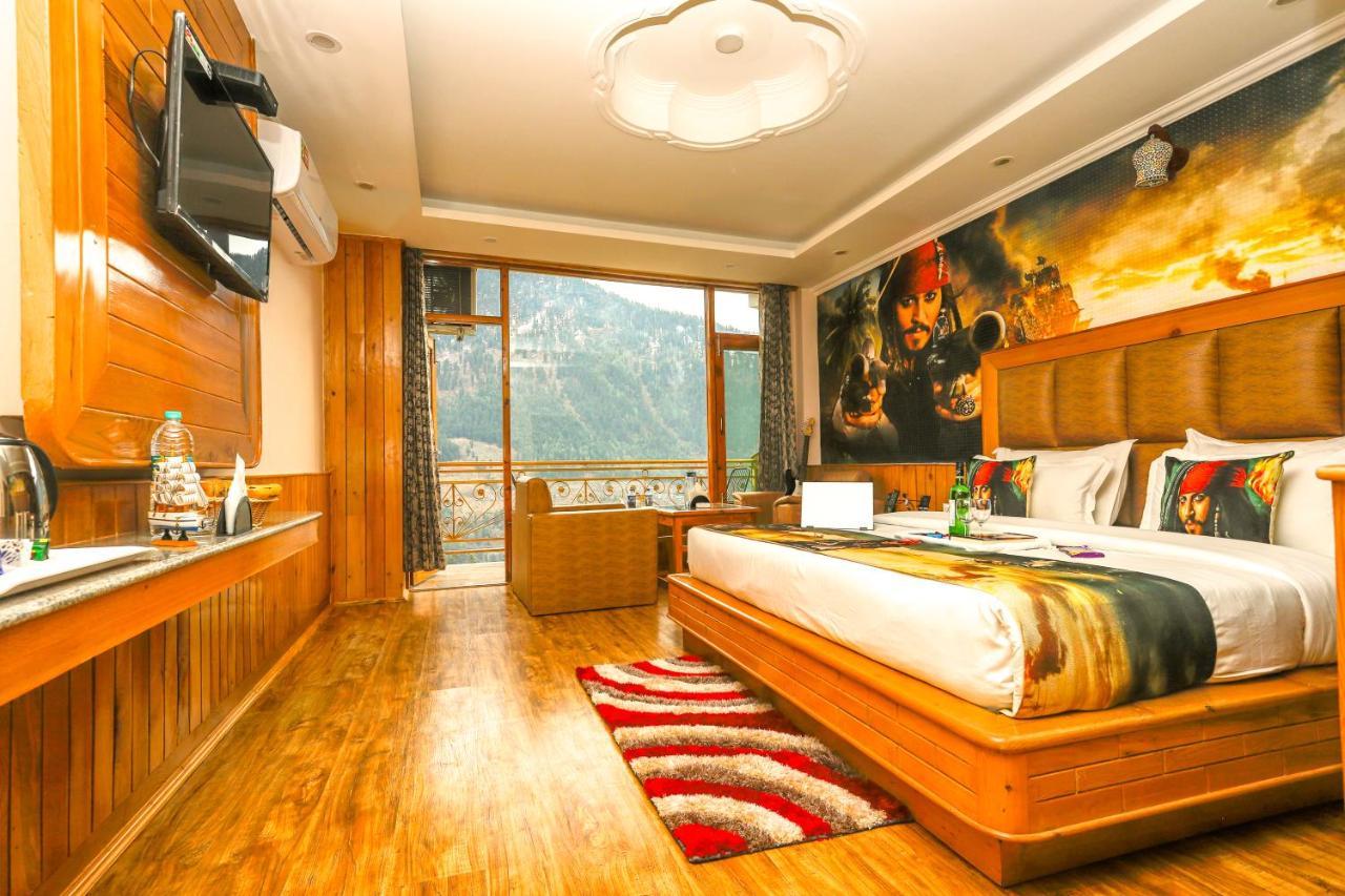 Hotel Smugglers Mountain View - Central Heated & Air Cooled #Free Pick From Volvo Bus Stand Manali  Exterior photo