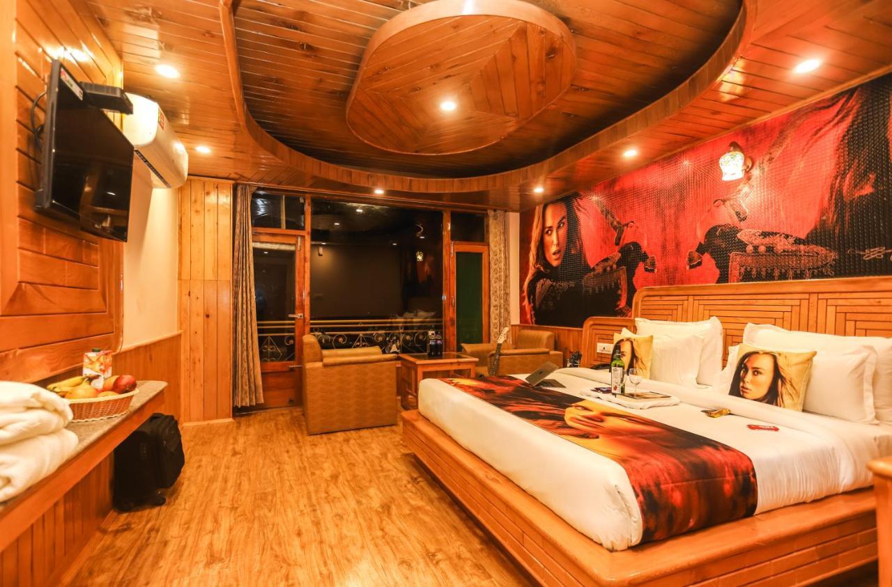 Hotel Smugglers Mountain View - Central Heated & Air Cooled #Free Pick From Volvo Bus Stand Manali  Exterior photo