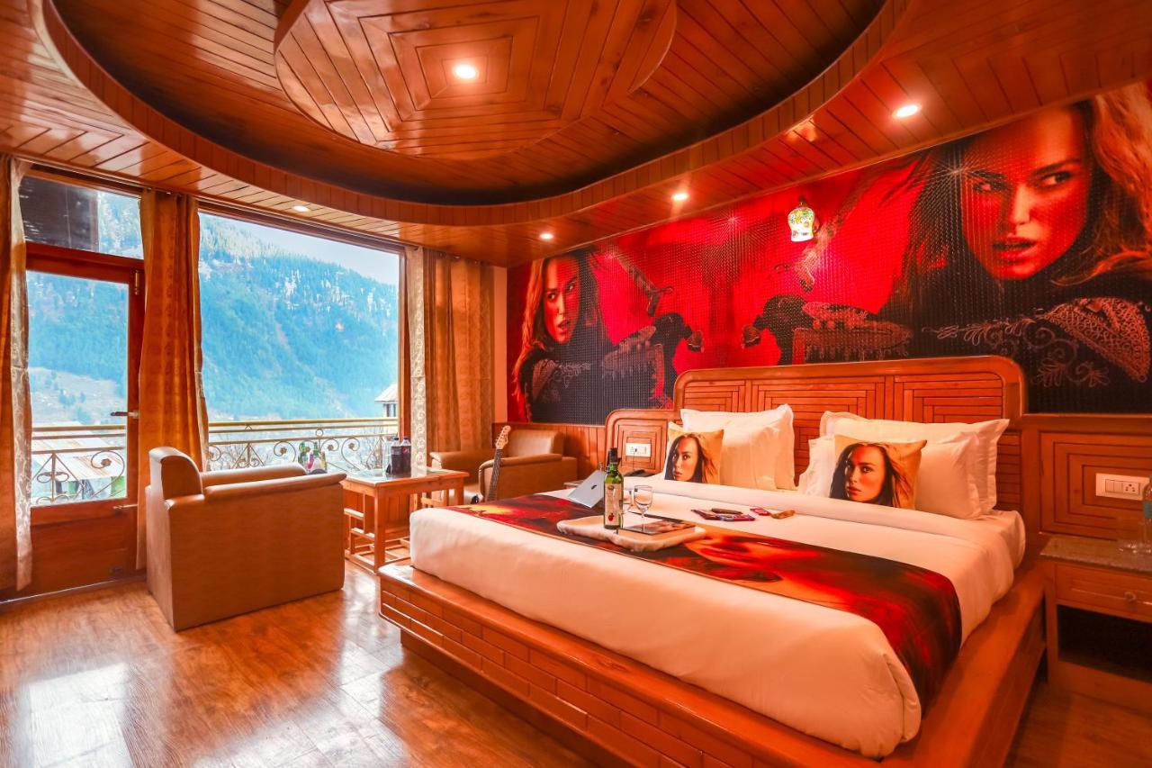 Hotel Smugglers Mountain View - Central Heated & Air Cooled #Free Pick From Volvo Bus Stand Manali  Exterior photo