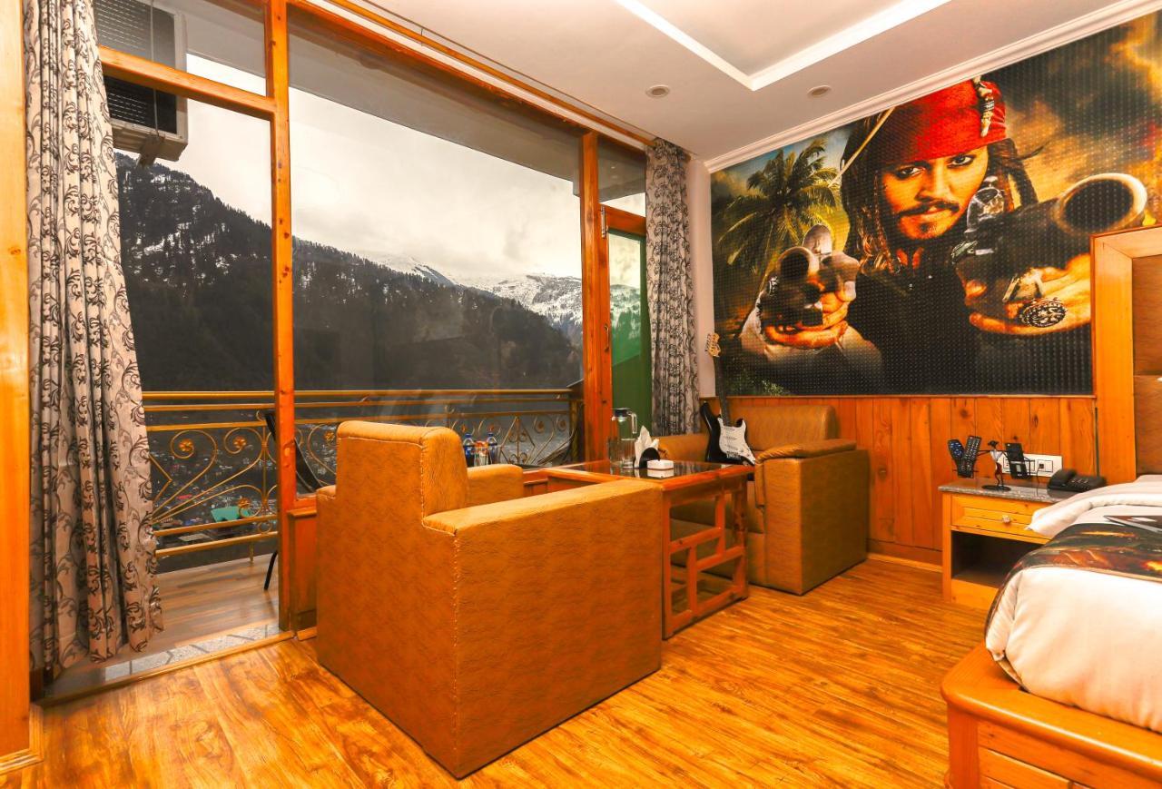Hotel Smugglers Mountain View - Central Heated & Air Cooled #Free Pick From Volvo Bus Stand Manali  Exterior photo