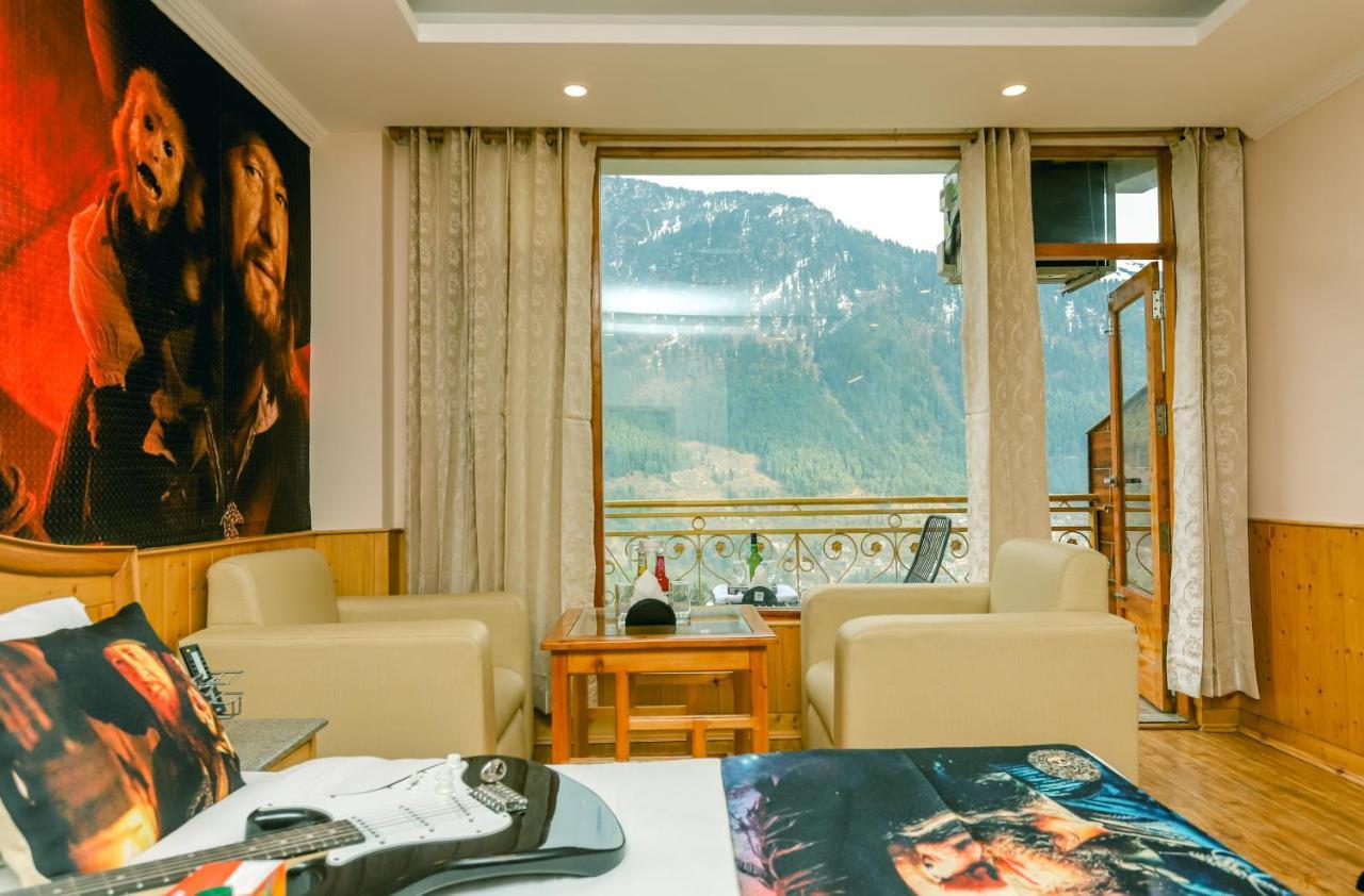 Hotel Smugglers Mountain View - Central Heated & Air Cooled #Free Pick From Volvo Bus Stand Manali  Exterior photo