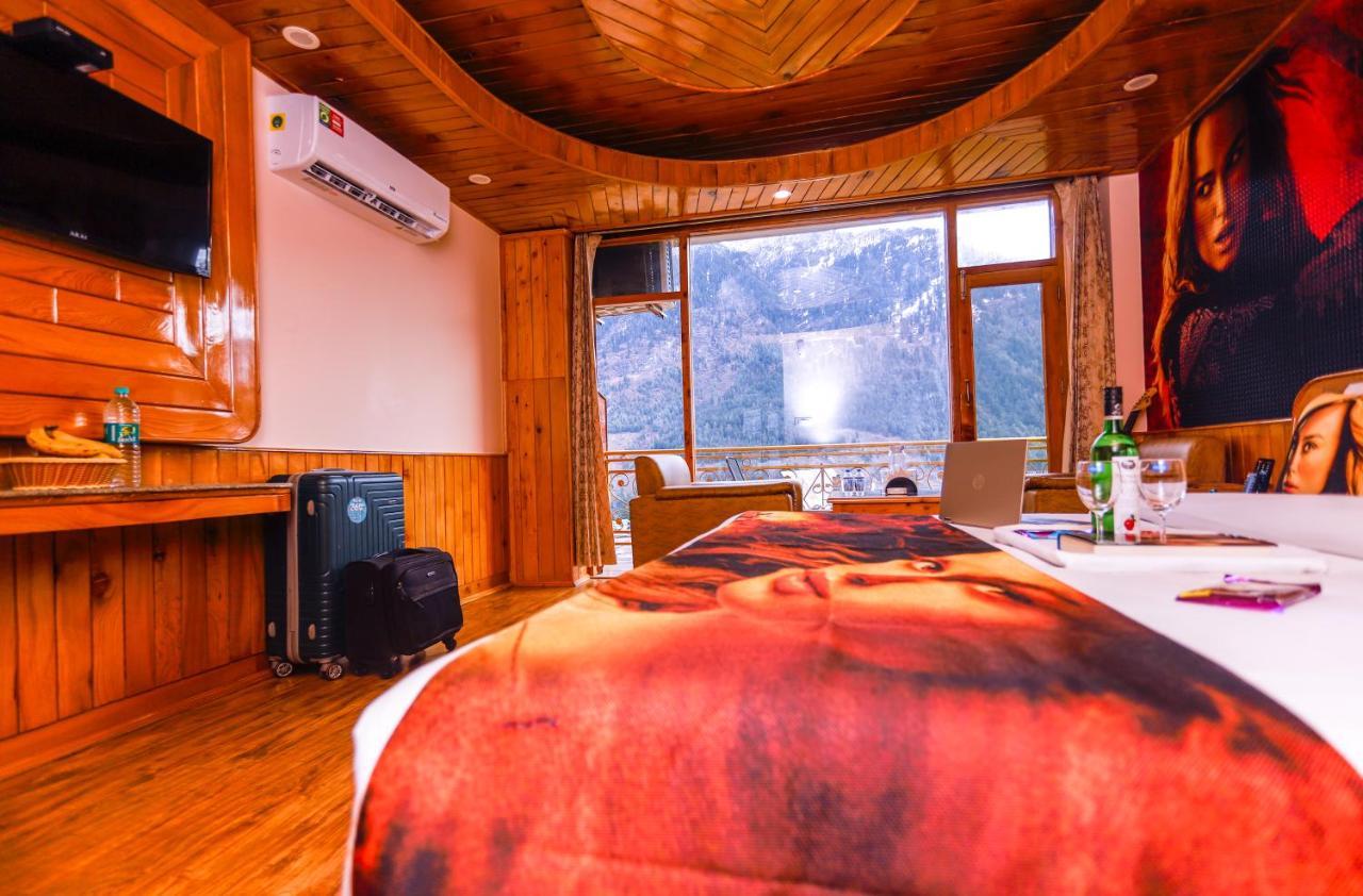 Hotel Smugglers Mountain View - Central Heated & Air Cooled #Free Pick From Volvo Bus Stand Manali  Exterior photo