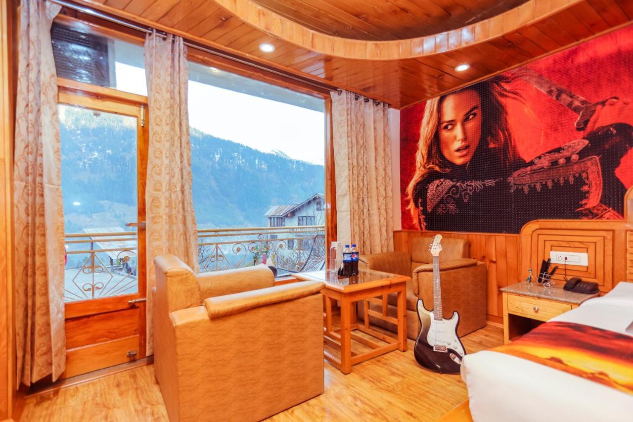 Hotel Smugglers Mountain View - Central Heated & Air Cooled #Free Pick From Volvo Bus Stand Manali  Exterior photo