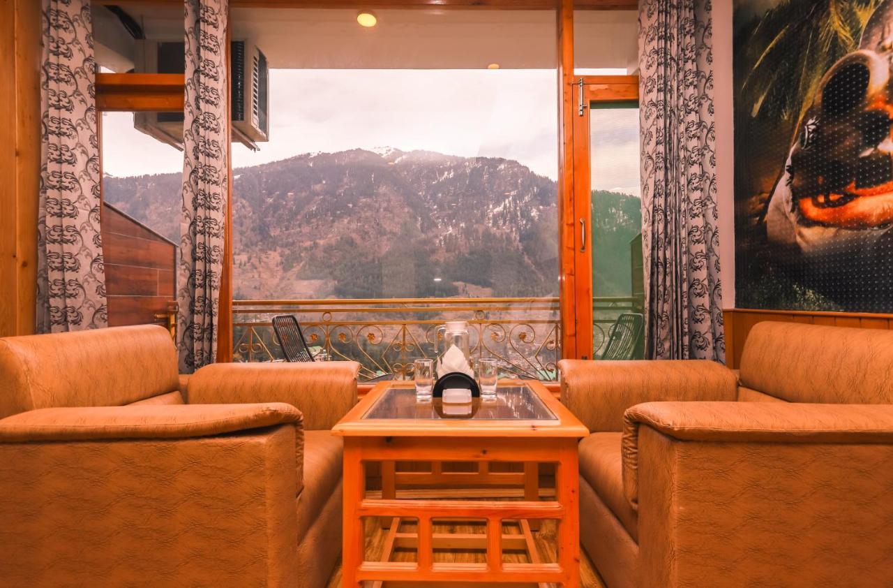 Hotel Smugglers Mountain View - Central Heated & Air Cooled #Free Pick From Volvo Bus Stand Manali  Exterior photo