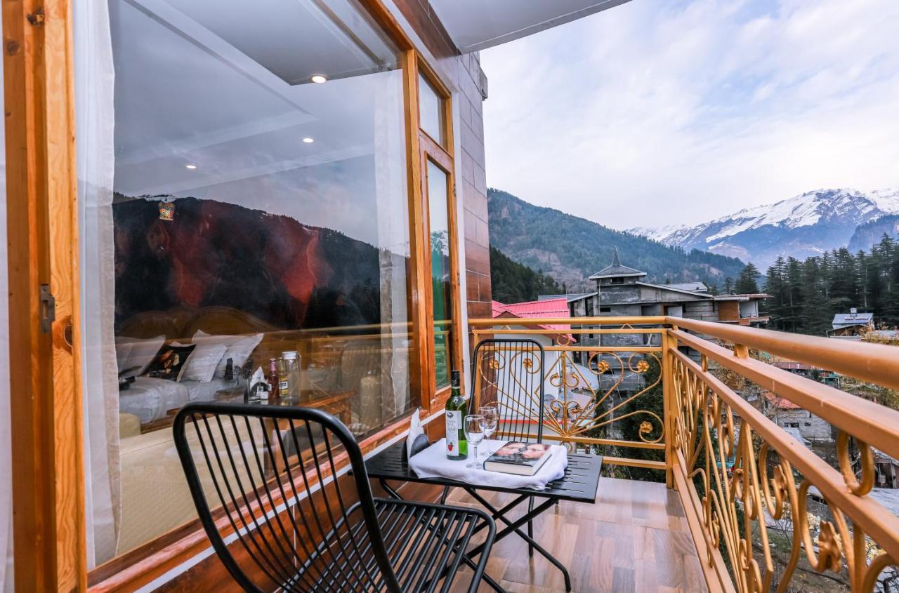 Hotel Smugglers Mountain View - Central Heated & Air Cooled #Free Pick From Volvo Bus Stand Manali  Exterior photo