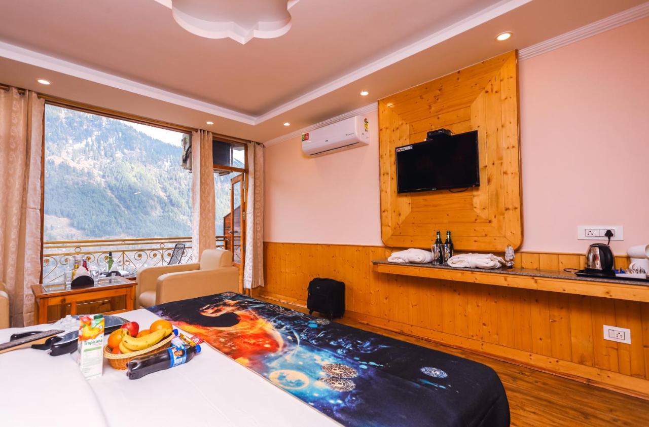 Hotel Smugglers Mountain View - Central Heated & Air Cooled #Free Pick From Volvo Bus Stand Manali  Exterior photo