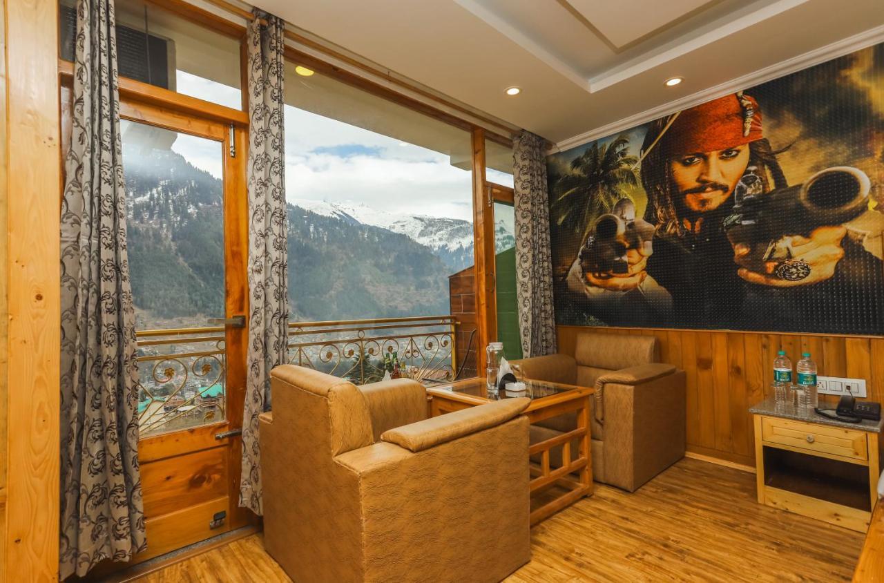 Hotel Smugglers Mountain View - Central Heated & Air Cooled #Free Pick From Volvo Bus Stand Manali  Exterior photo