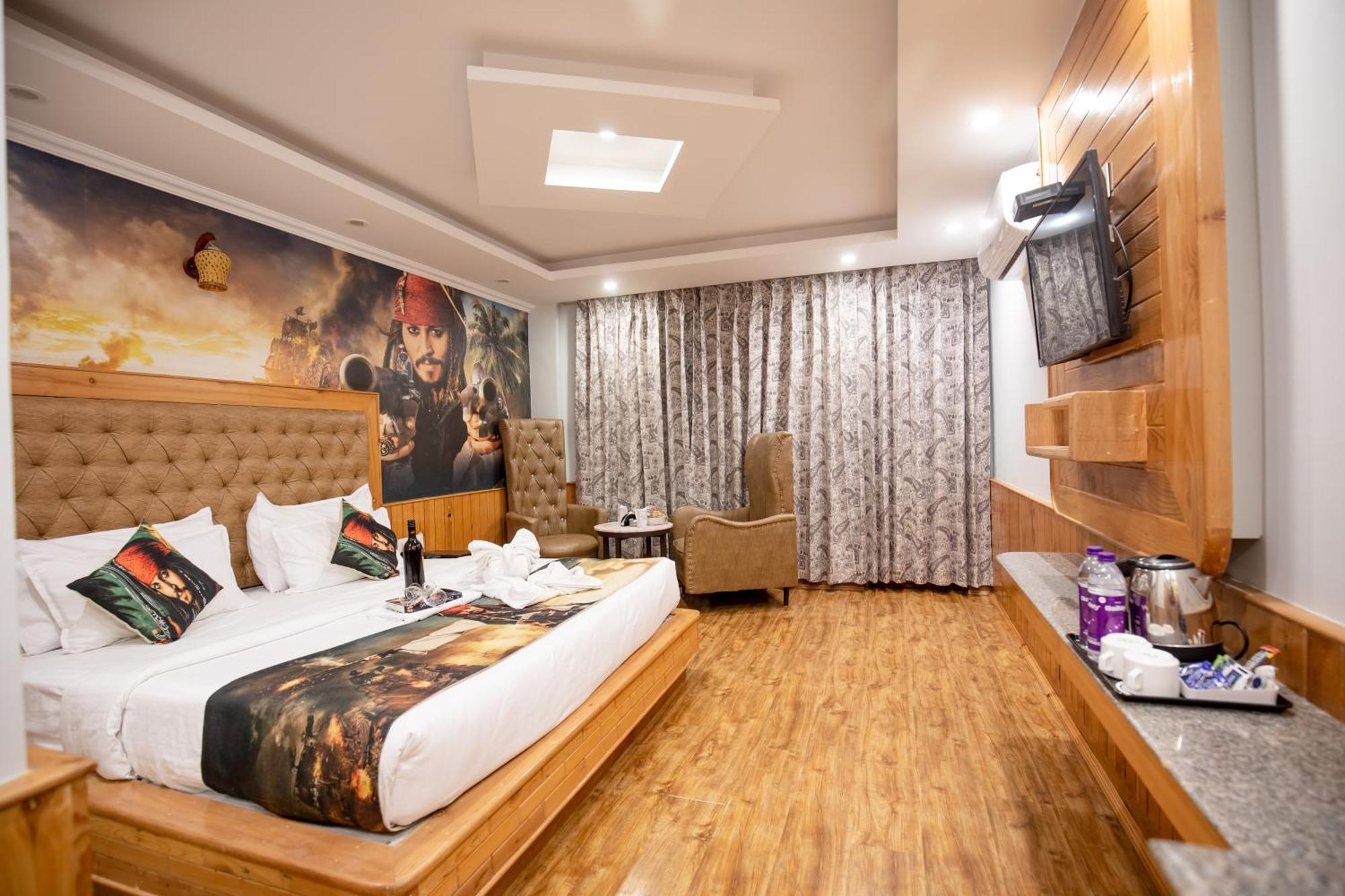 Hotel Smugglers Mountain View - Central Heated & Air Cooled #Free Pick From Volvo Bus Stand Manali  Exterior photo