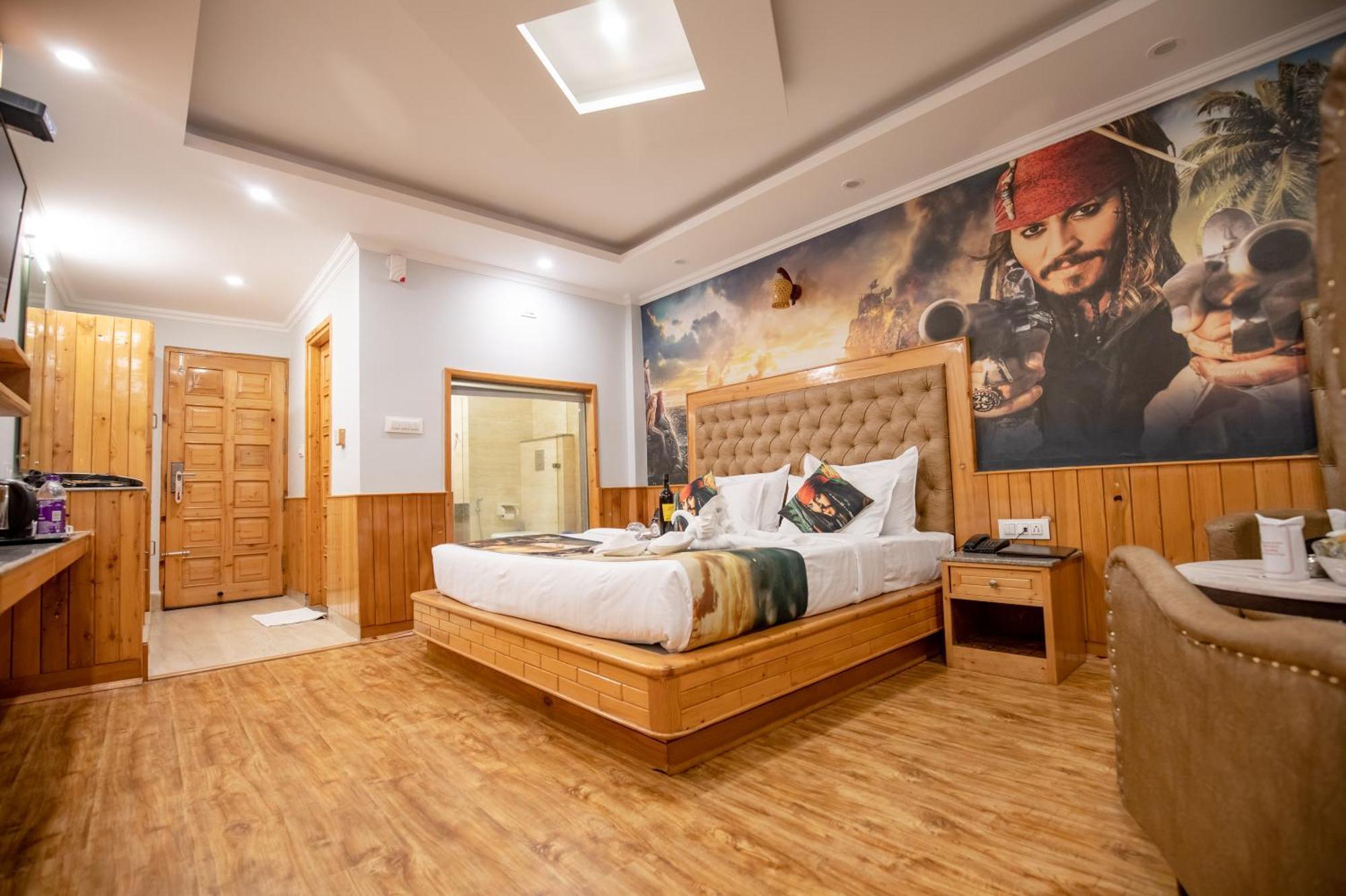 Hotel Smugglers Mountain View - Central Heated & Air Cooled #Free Pick From Volvo Bus Stand Manali  Exterior photo